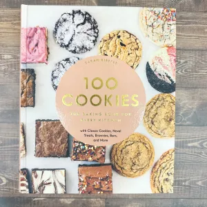 100 Cookies: The Baking Book for Every Kitchen, with Classic Cookies, Novel Treats, Brownies, Bars, and More