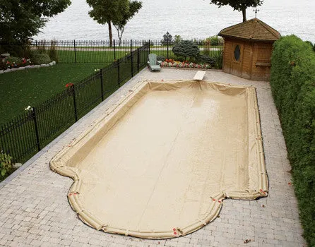 20' x 44' Rectangle HPI Armor Kote Winter Pool Cover Made In America
