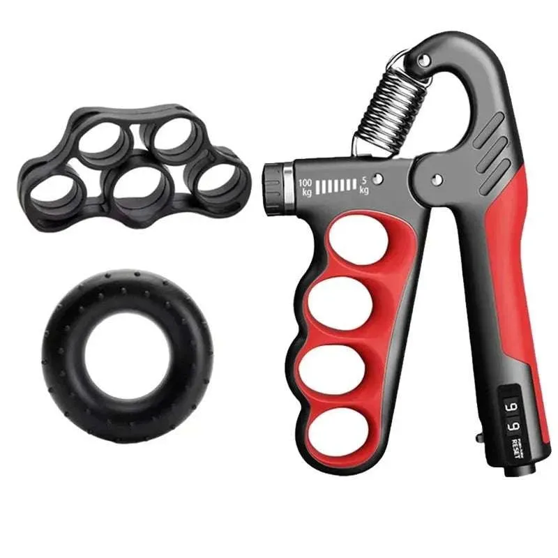 Adjustable Hand Grip Strengthener - Essential for Stroke Recovery