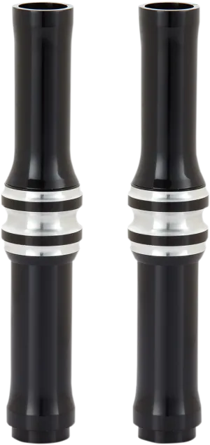 ARLEN NESS Pushrod Tube Kit - Black 03-643