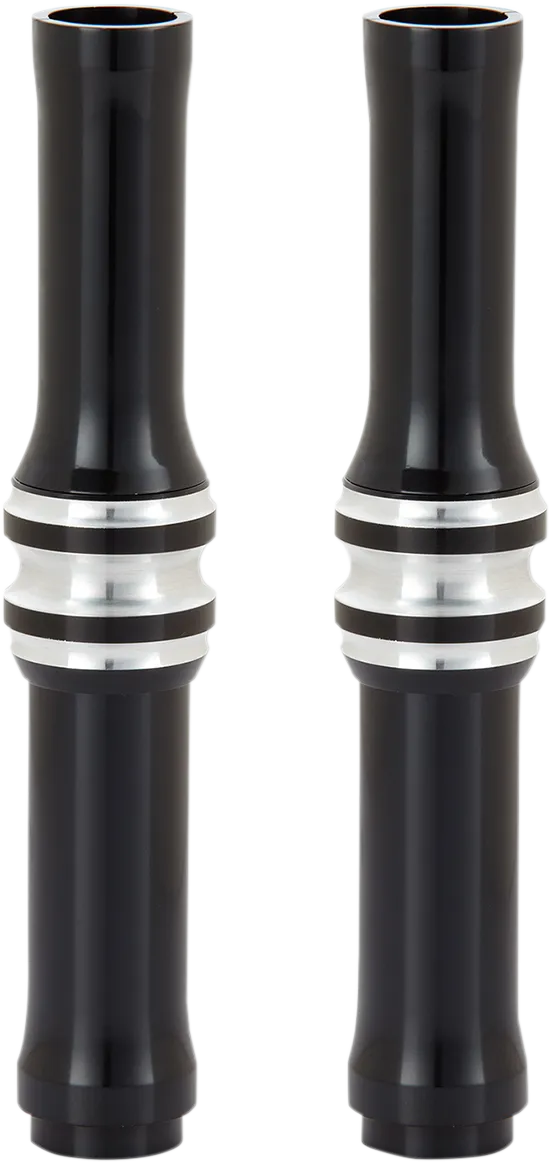 ARLEN NESS Pushrod Tube Kit - Black 03-643