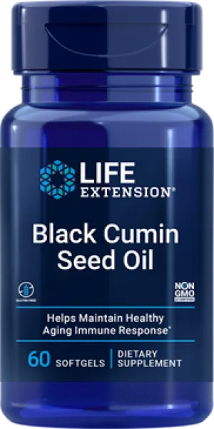 Black Cumin Seed Oil