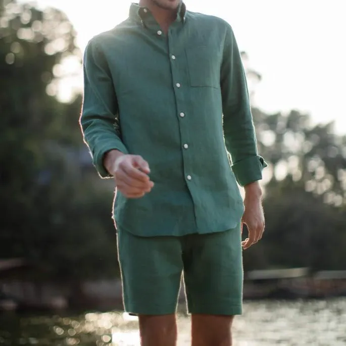 Bo Shorts (Pine)
