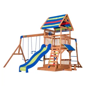 BYD Northbrook Play Tower (Incl. Swings)