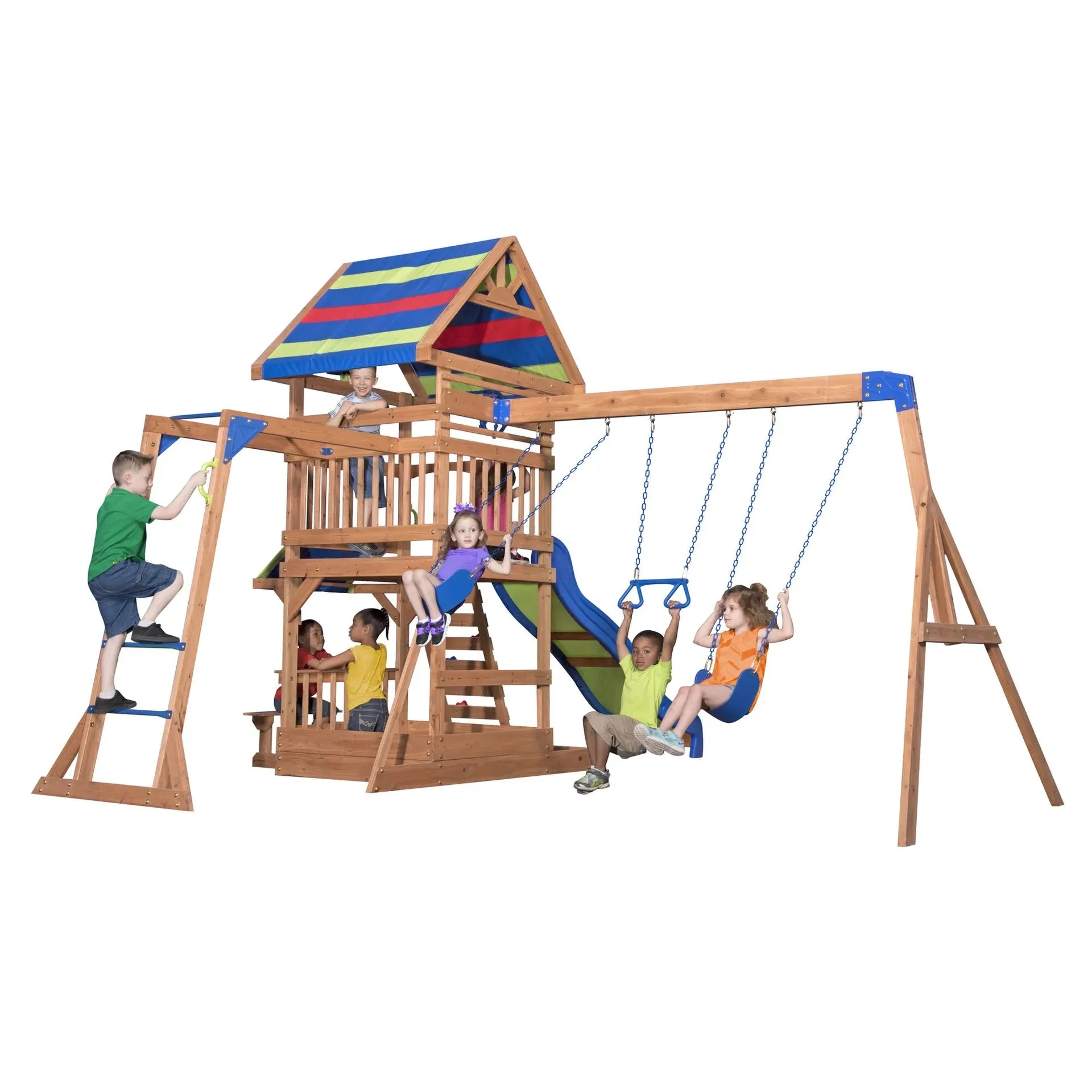BYD Northbrook Play Tower (Incl. Swings)