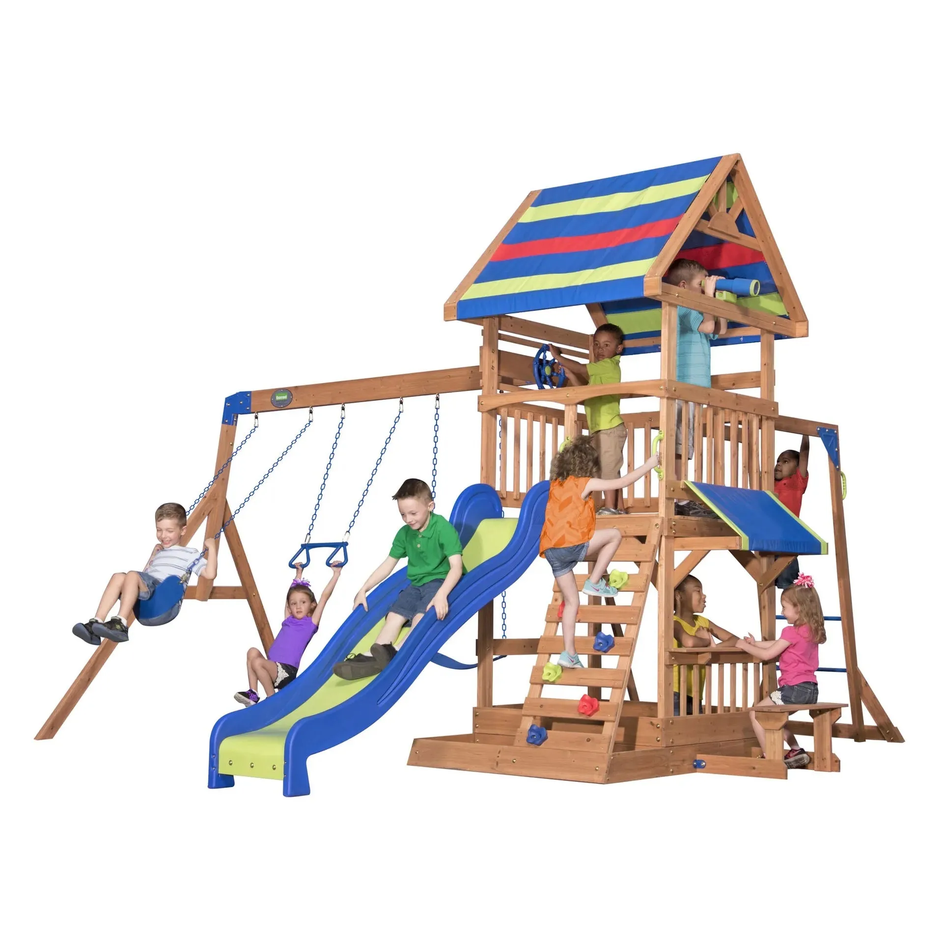 BYD Northbrook Play Tower (Incl. Swings)