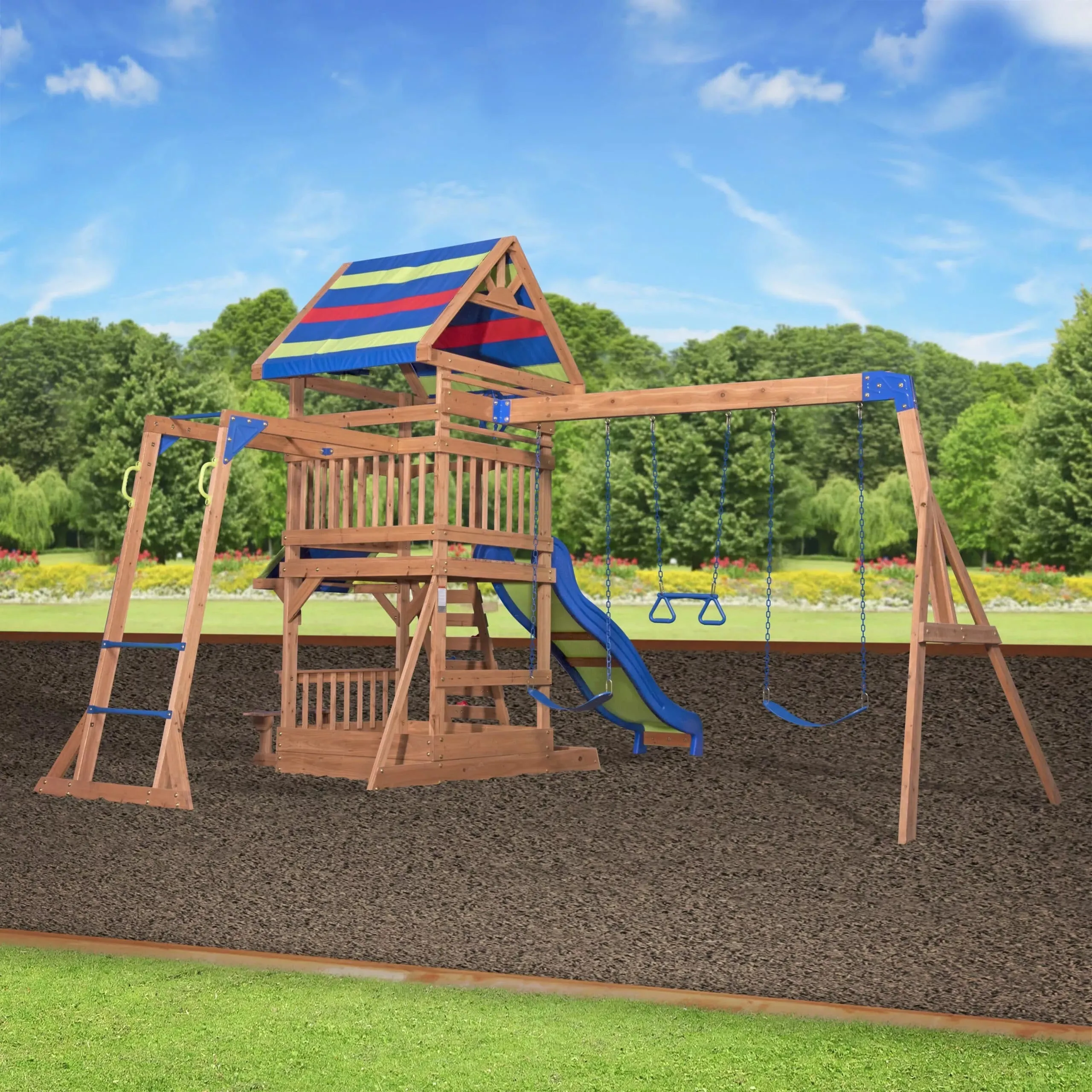 BYD Northbrook Play Tower (Incl. Swings)