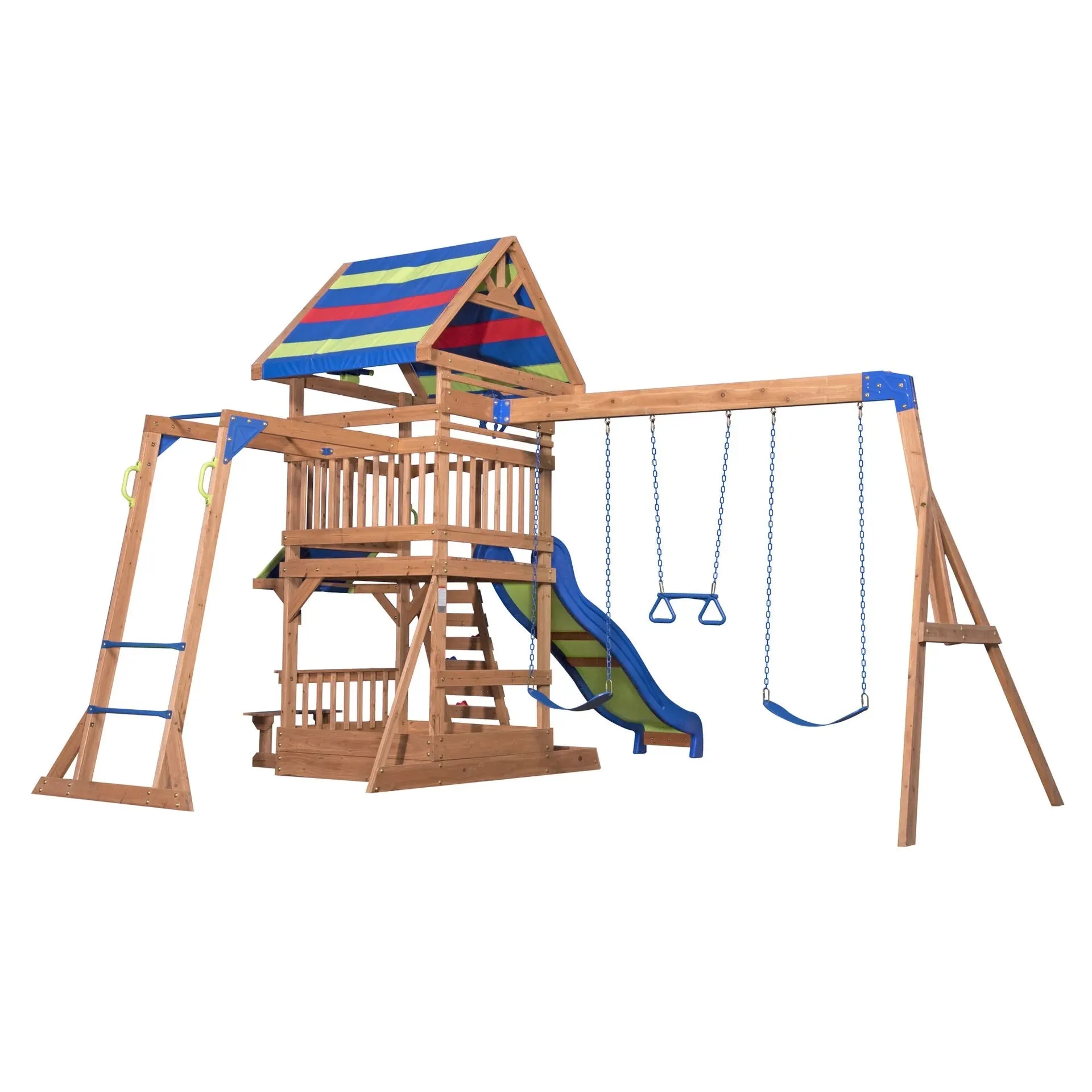 BYD Northbrook Play Tower (Incl. Swings)