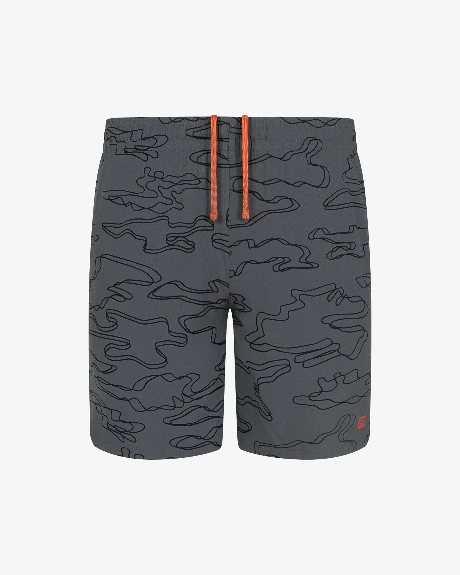 Camo Training Short 7"