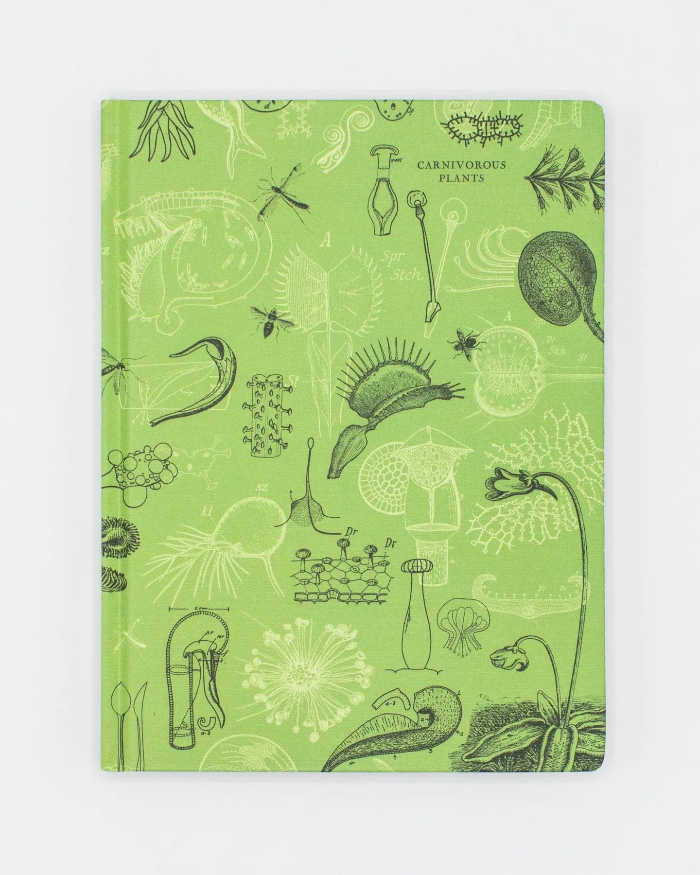 Carnivorous Plants Hardcover Notebook - Lined/Grid