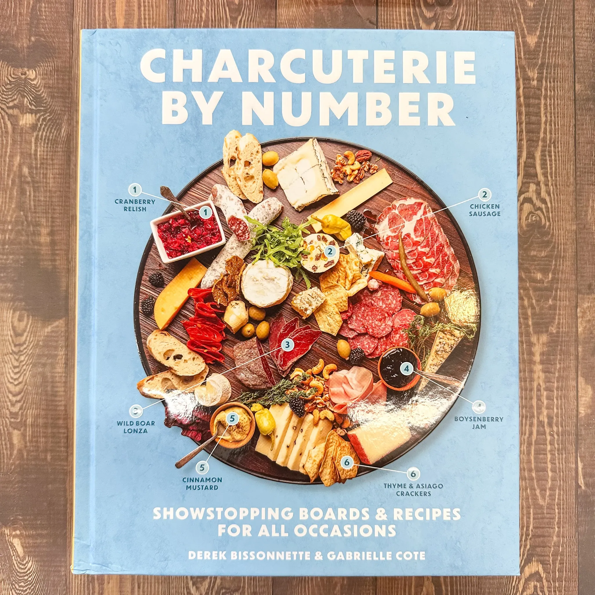 Charcuterie by Number: Showstopping Boards and Recipes for All Occasions