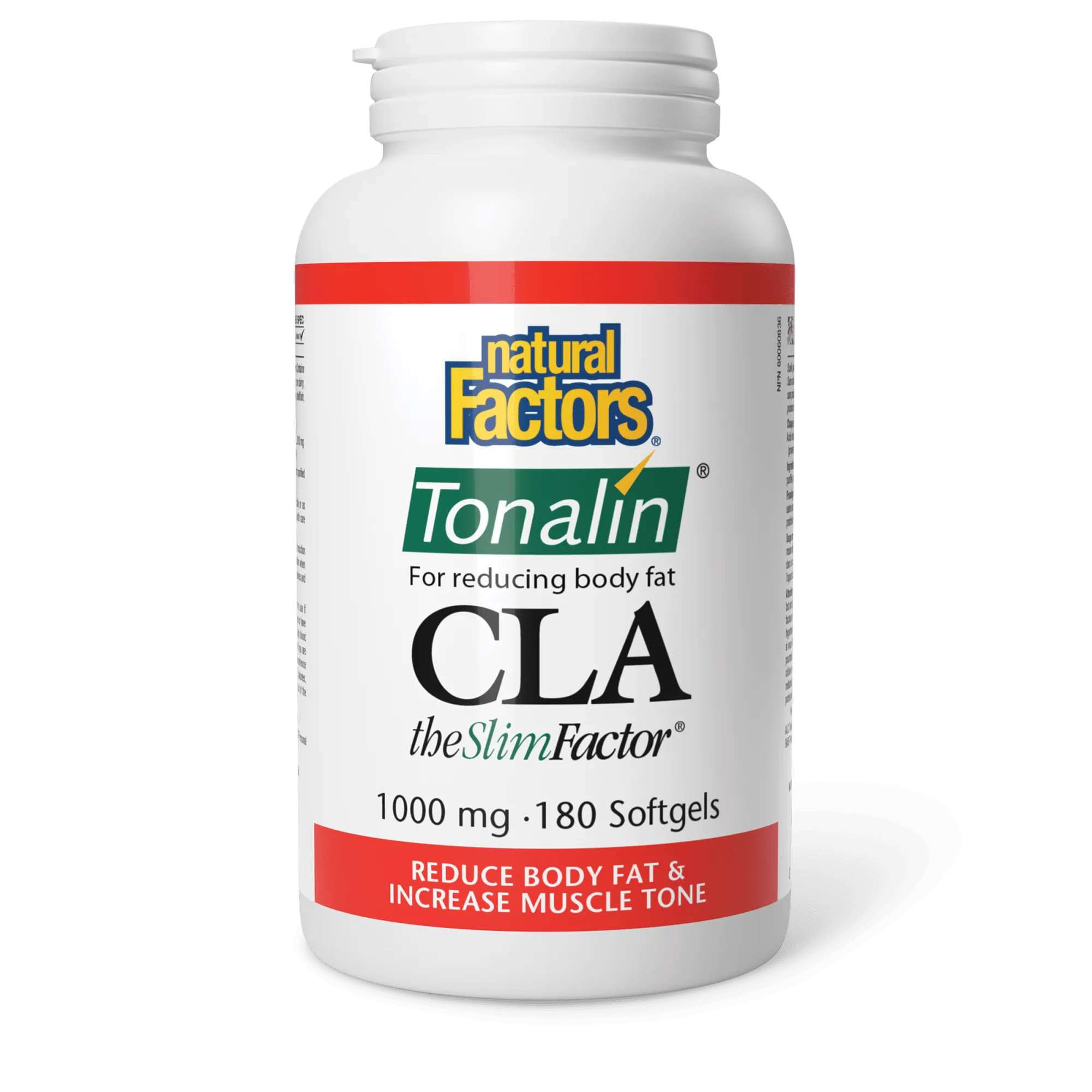 CLA Tonalin TheSlimFactor 1000 mg