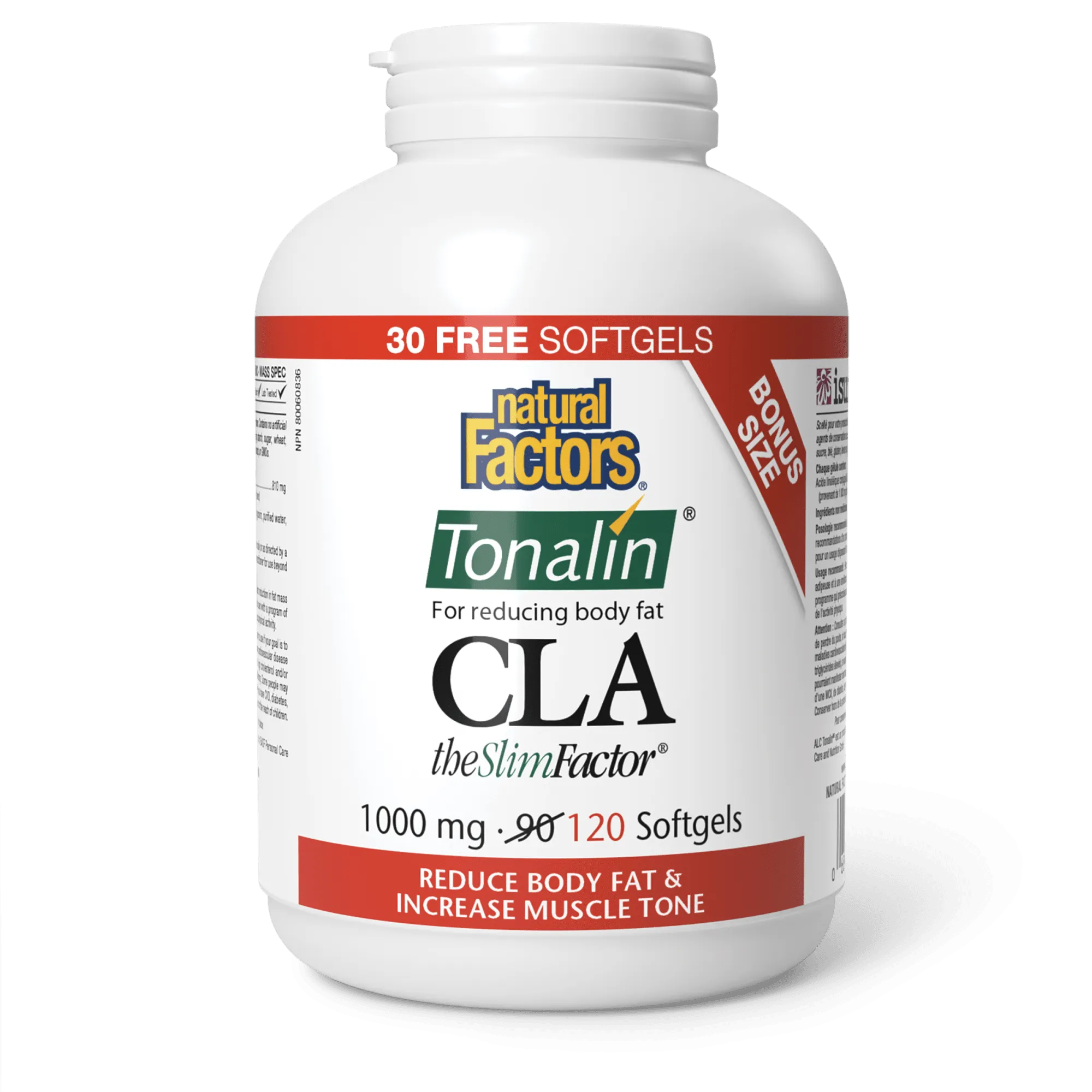 CLA Tonalin TheSlimFactor 1000 mg
