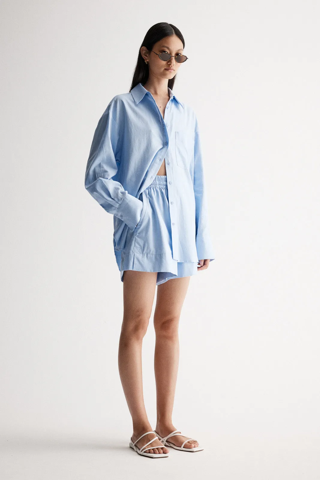 Cove Short Sky Blue