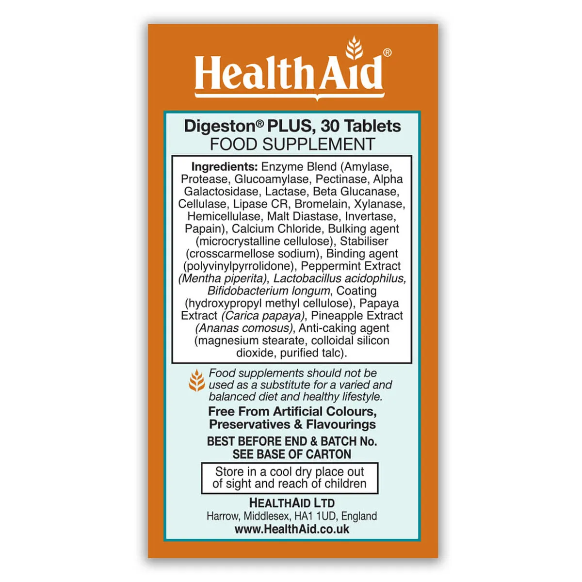 Digeston Plus Tablets