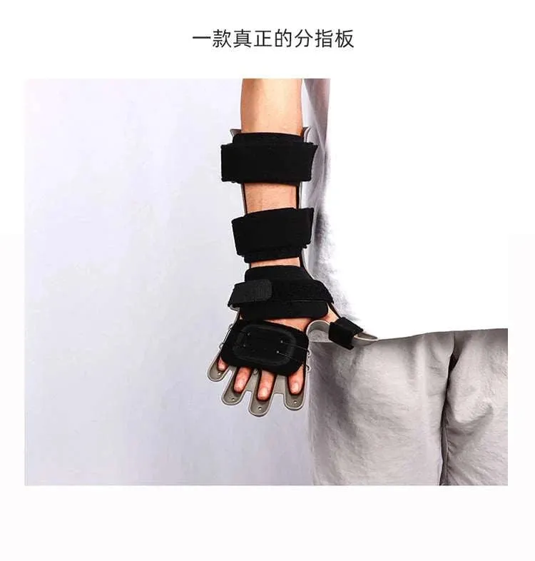 Fingerboard Wrist Rehabilitation Device - Stroke Recovery Hand Therapy