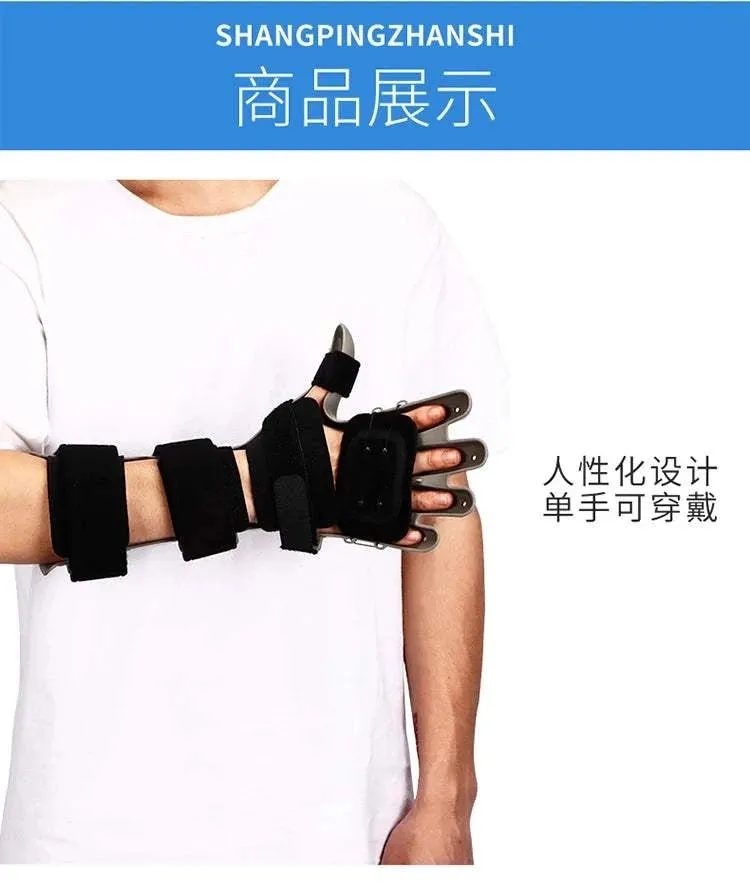 Fingerboard Wrist Rehabilitation Device - Stroke Recovery Hand Therapy