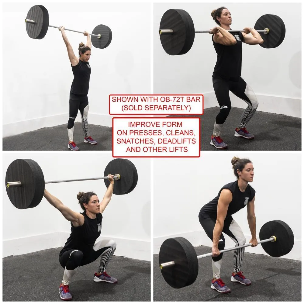 Foam Training Technique Plates