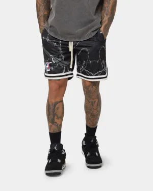 Goat Crew Barbed Wire Shorts Black/White
