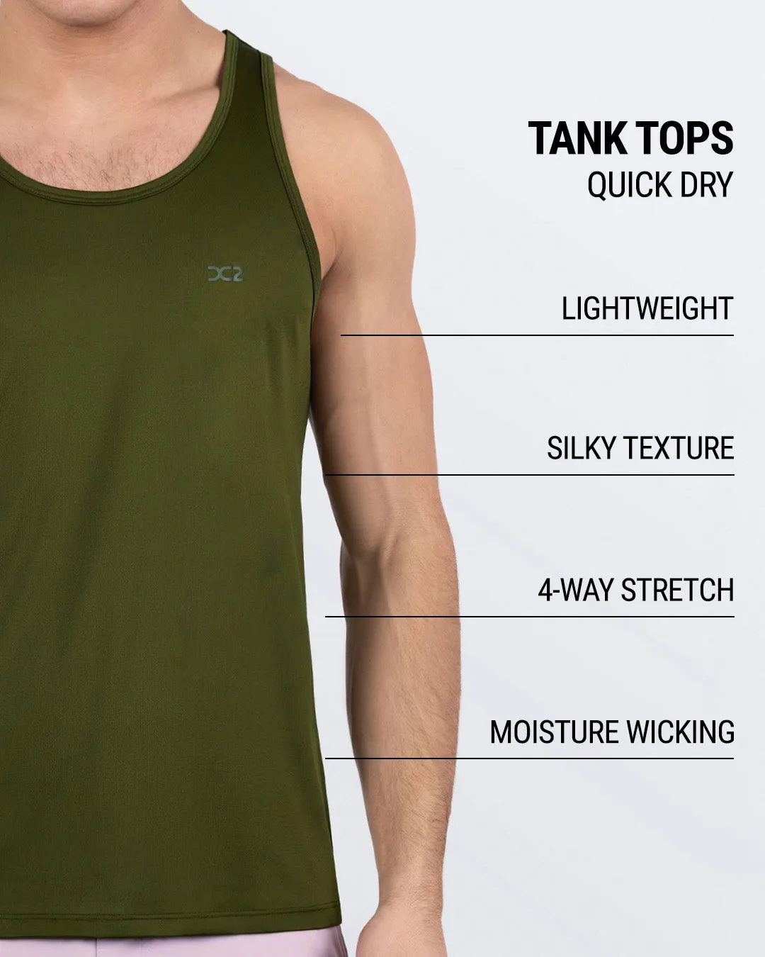 GREENSPIRATION - Tank Top