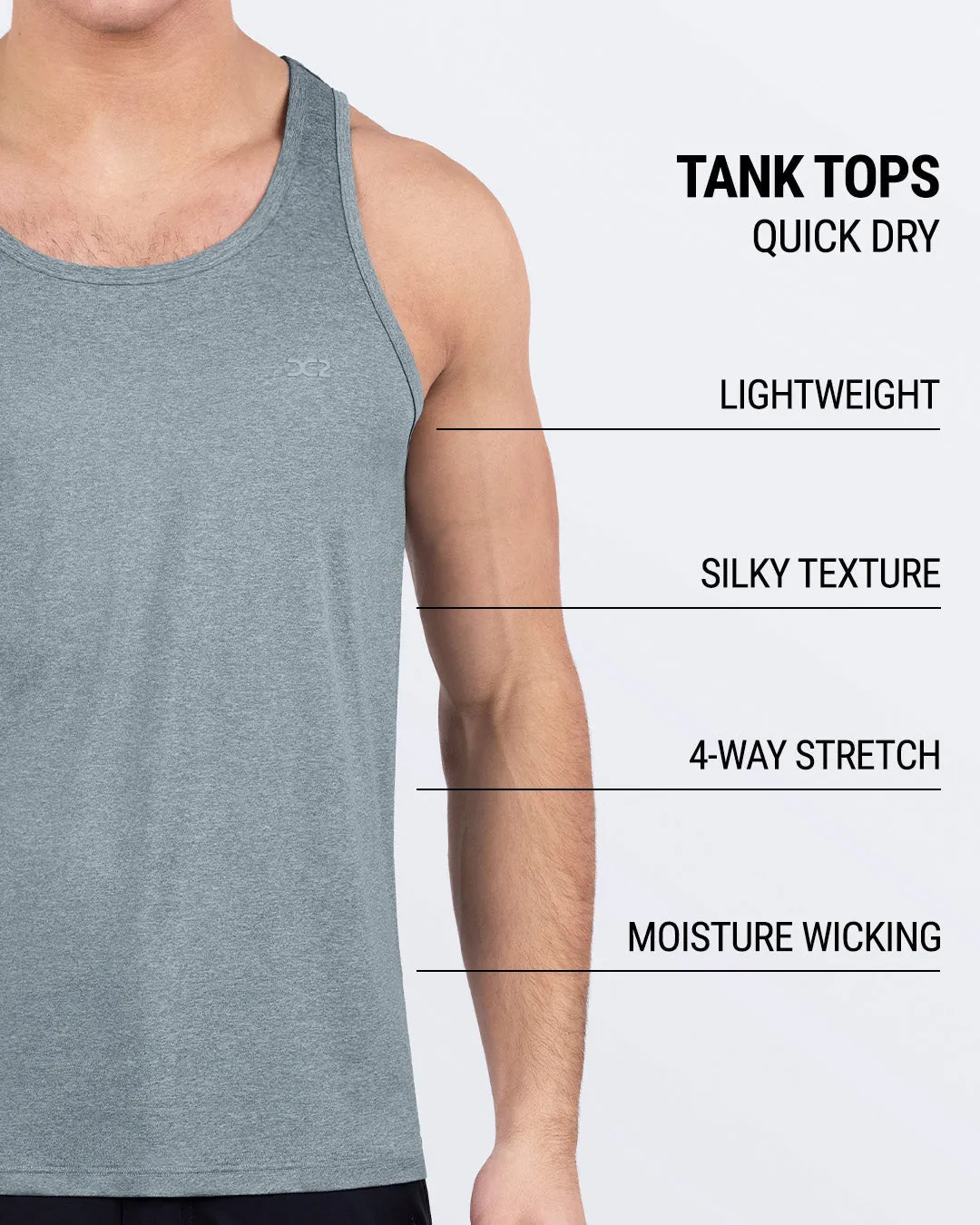 GREY MATTERS - Tank Top