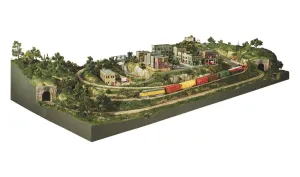 HO Woodland River Pass Layout Kit (US Only) 1484