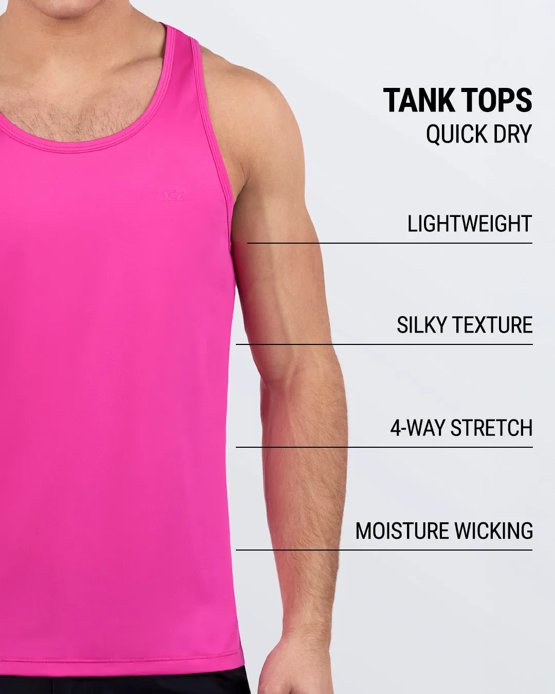 HOT SHOT MAGENTA - Tank Top