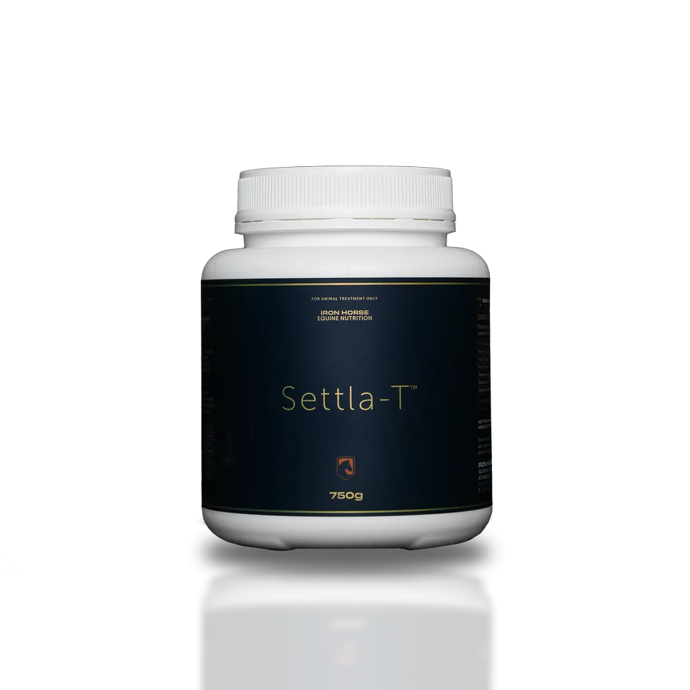 Iron Horse Equine Nutrition Settla-T