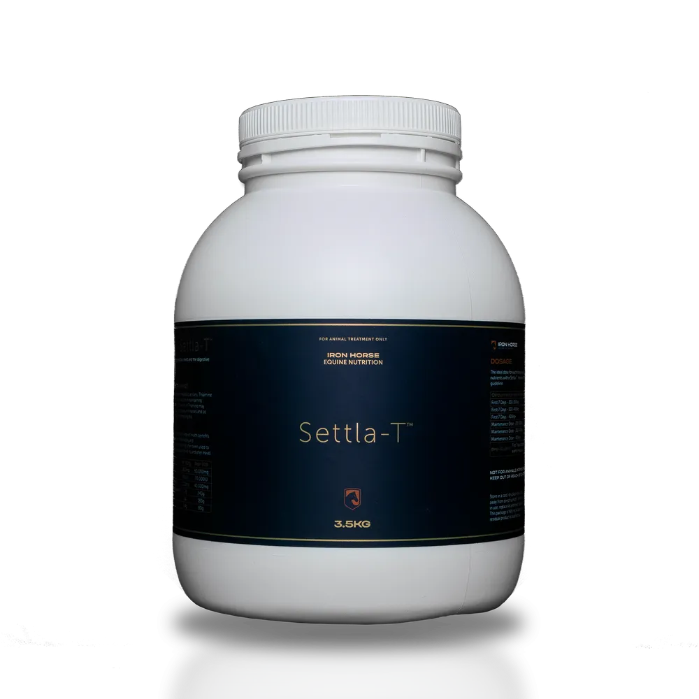 Iron Horse Equine Nutrition Settla-T