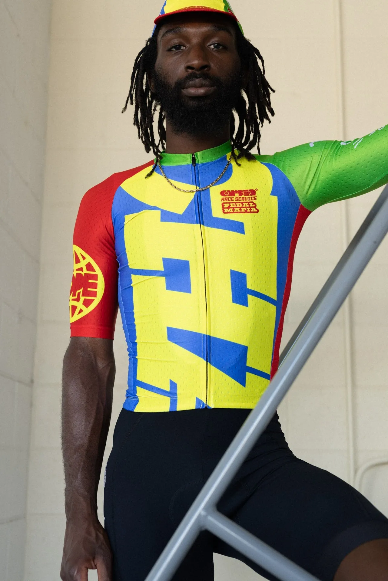 Mens Artist Series Jersey - OC Harlequin