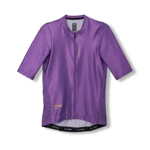 Mens Core Jersey - Purple Yellow
