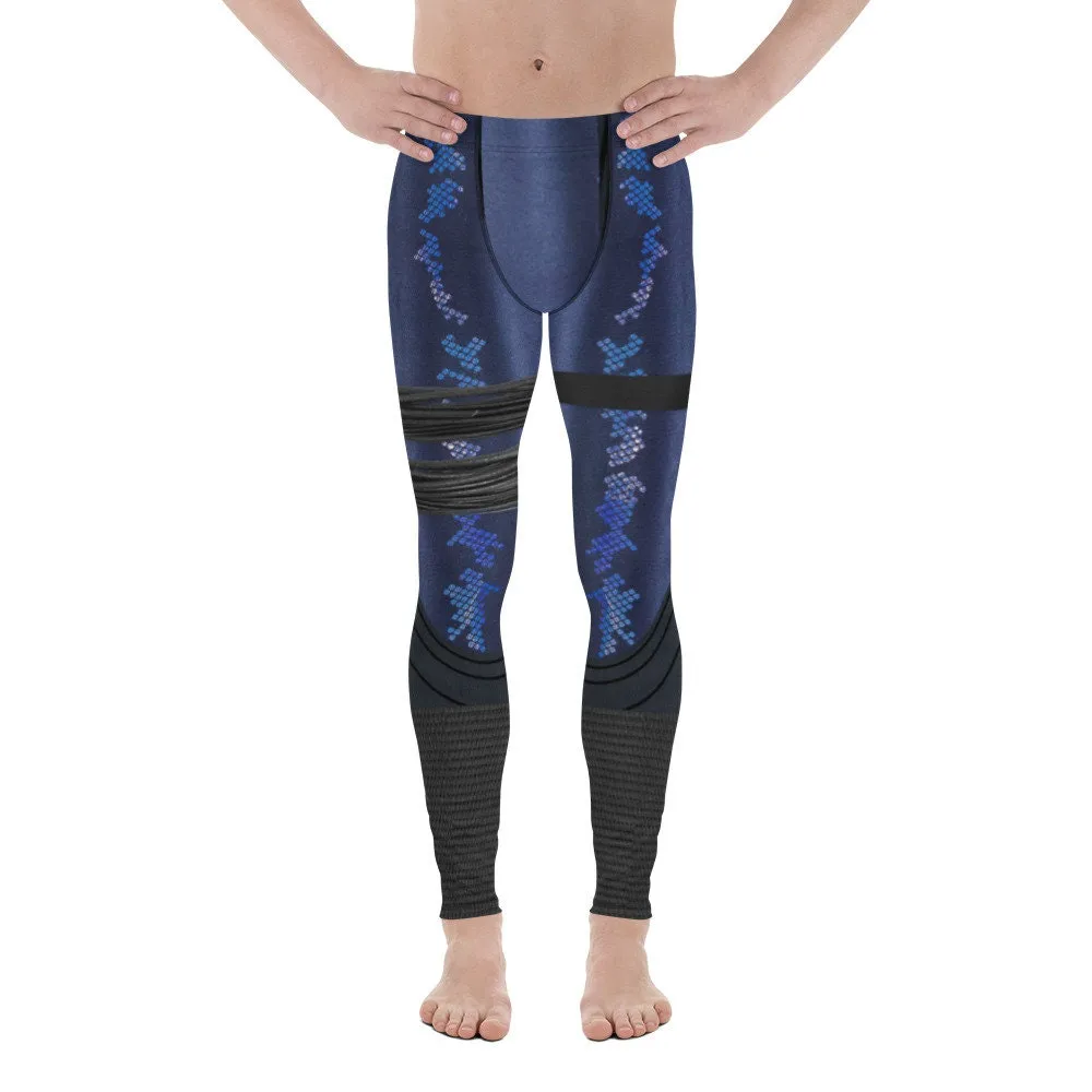 Men's Gamora Inspired Leggings