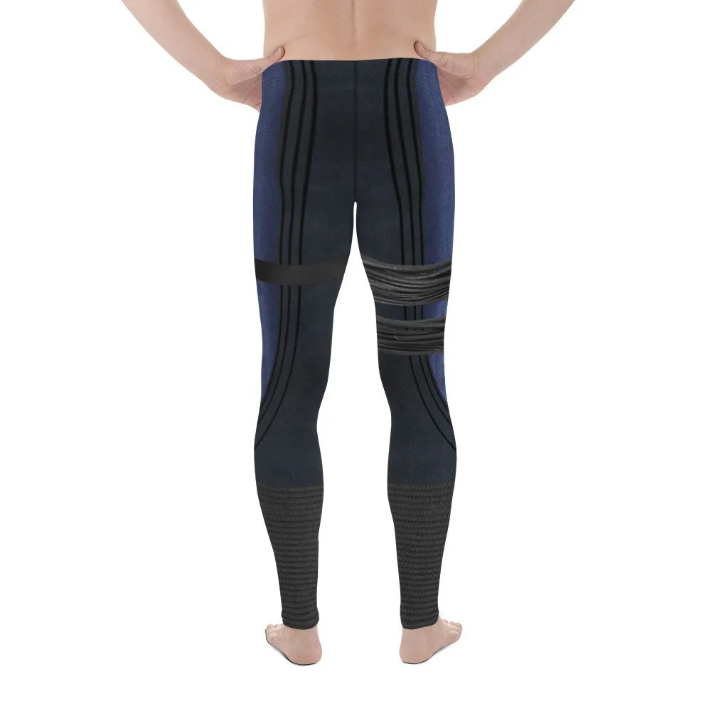 Men's Gamora Inspired Leggings