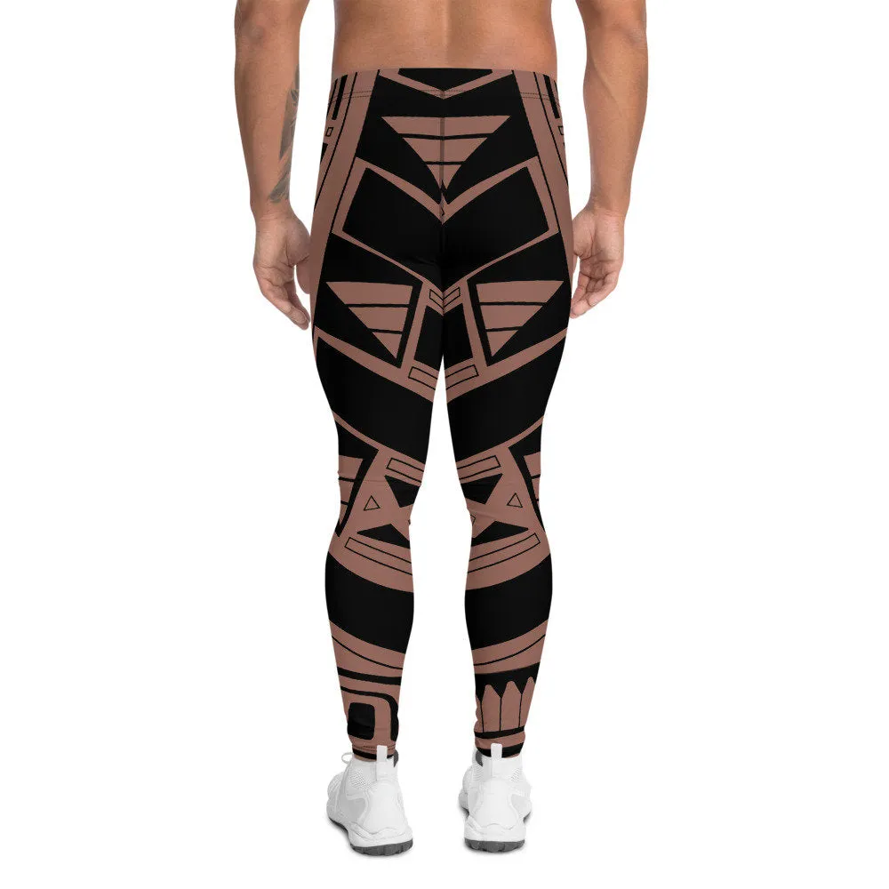 Men's Maui Inspired Leggings