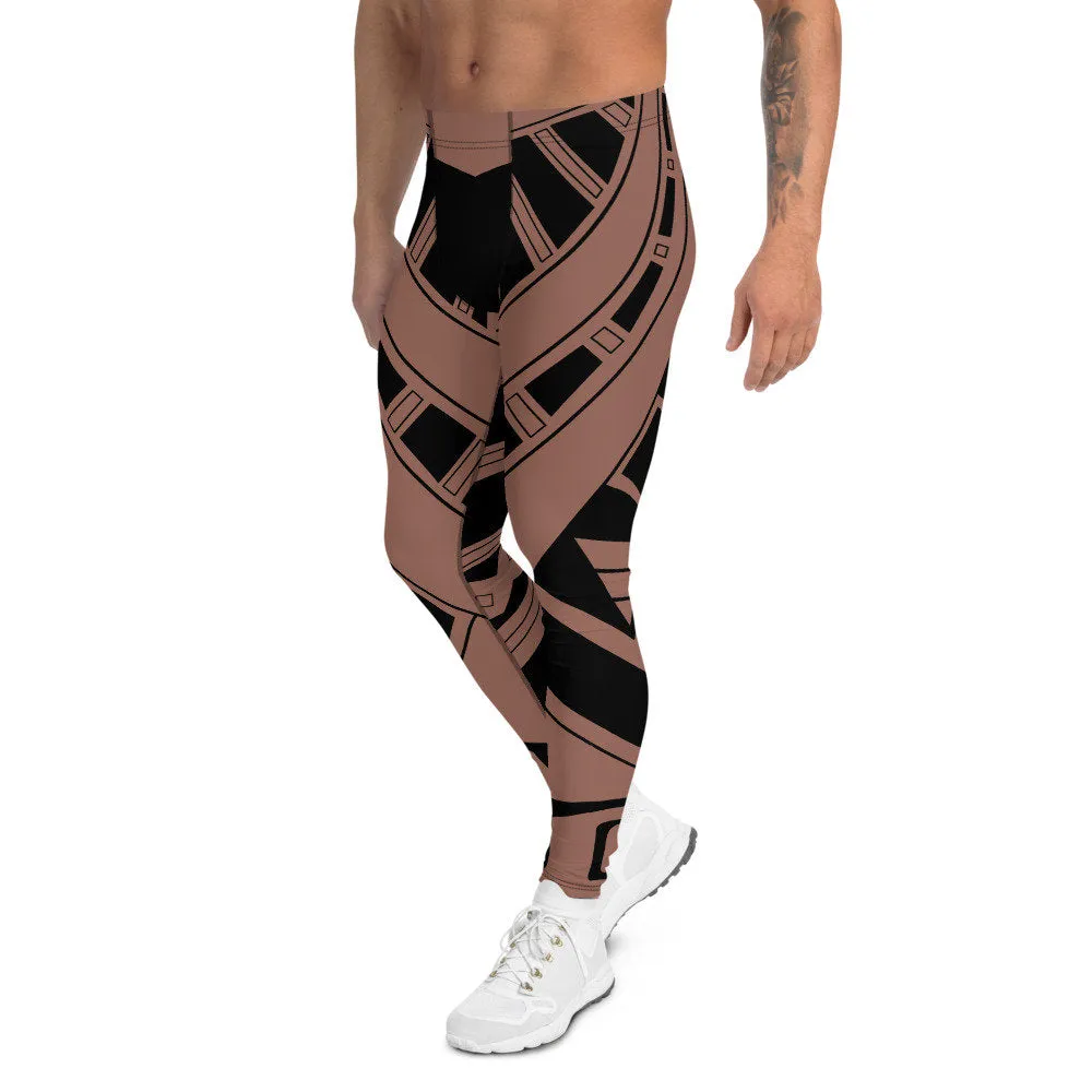 Men's Maui Inspired Leggings