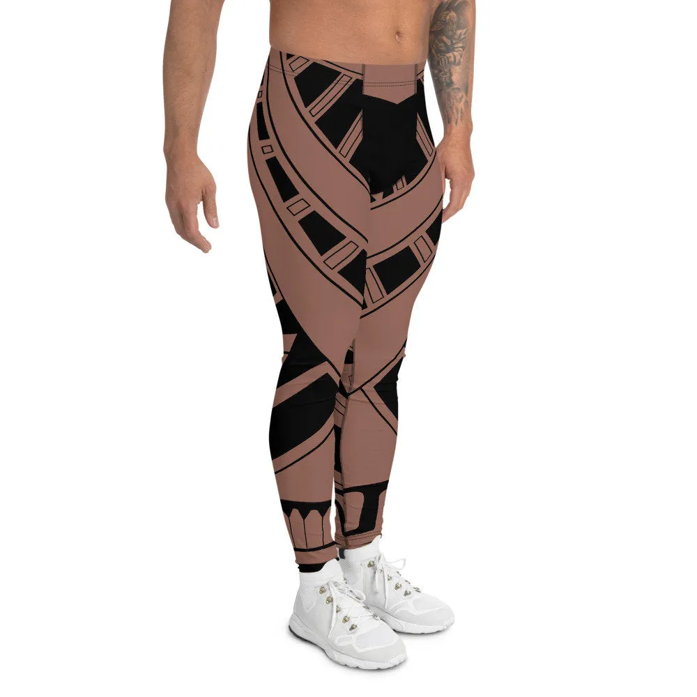 Men's Maui Inspired Leggings