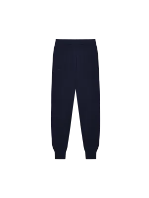 Mens Regenerative Merino Wool Track Pantsnavy