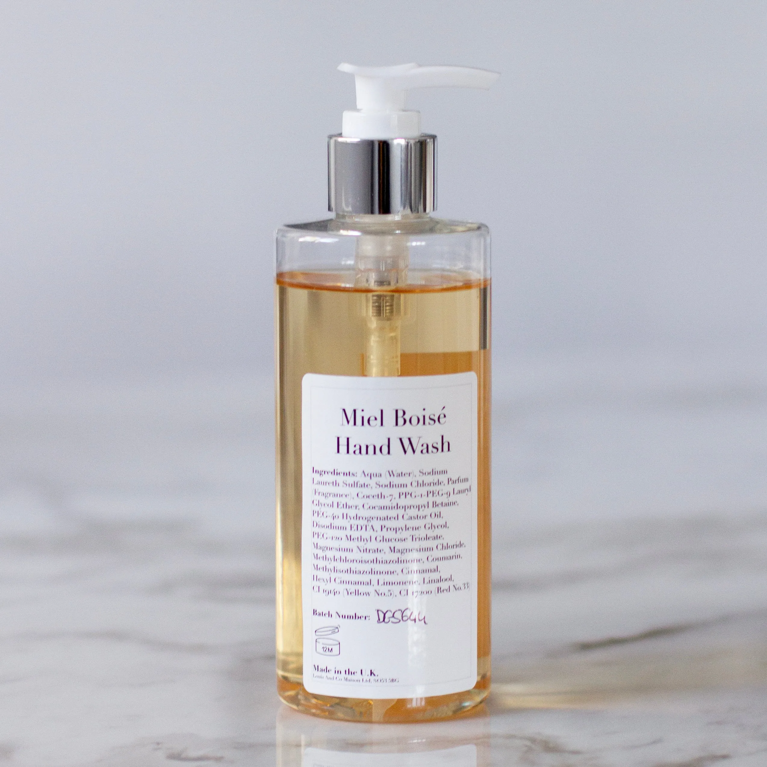 Miel Boisé Hand Wash