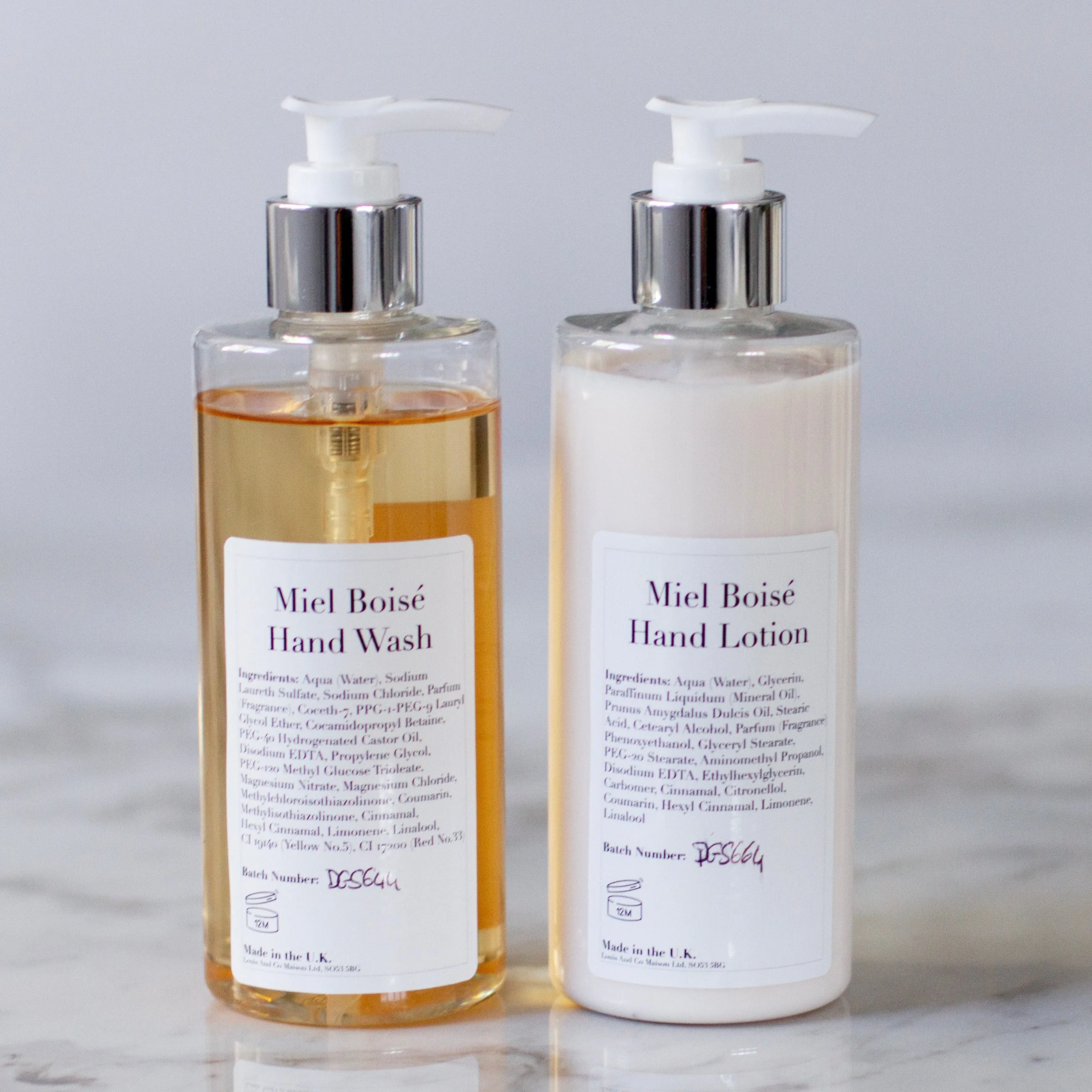 Miel Boisé Hand Wash