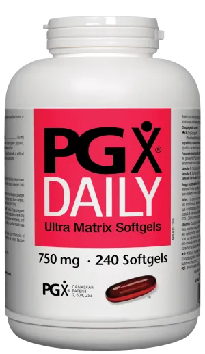 Natural Factors PGX® Daily Ultra Matrix, 240 softgels