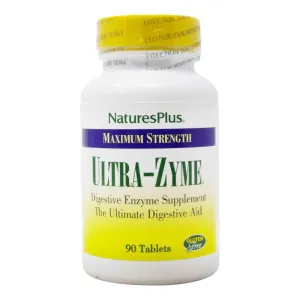 Nature's Plus Ultra-Zyme 90 Tablets