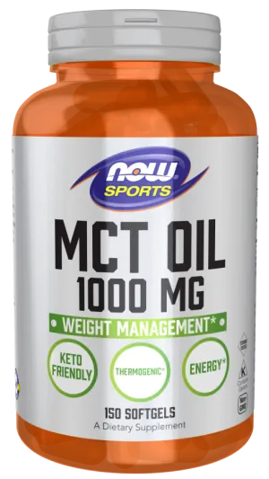 Now MCT Oil Softgels 1000mg