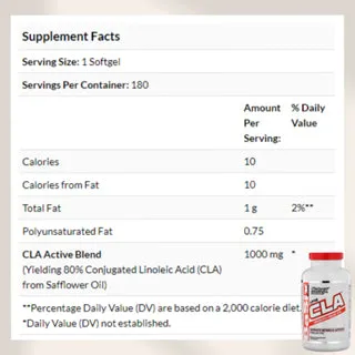 Nutrex Research LIPO-6 CLA, Fat Burner