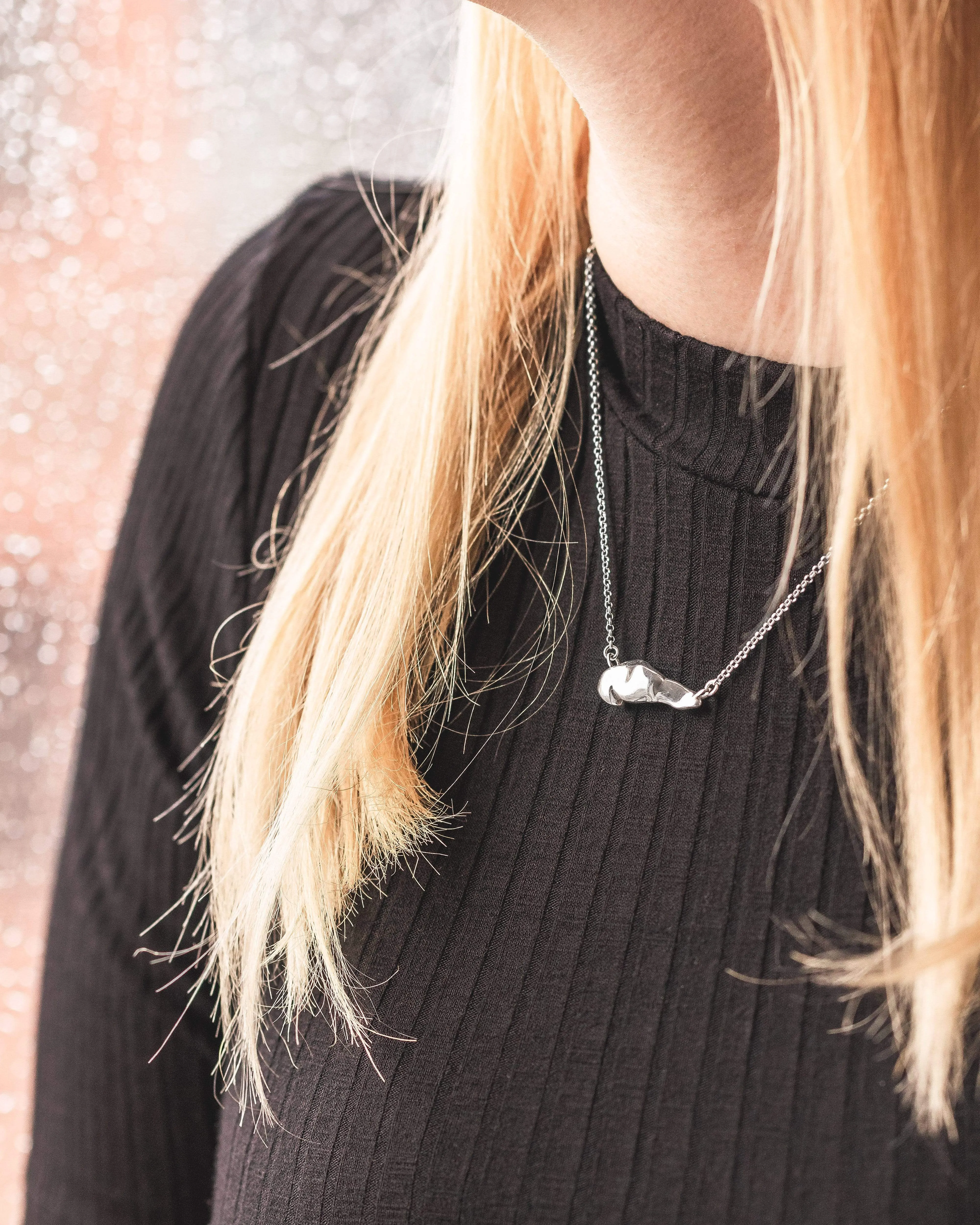 pancreas necklace | silver
