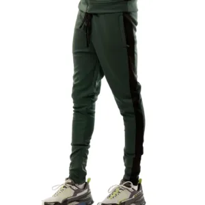 REBEL MINDS TRACK PANTS GREEN