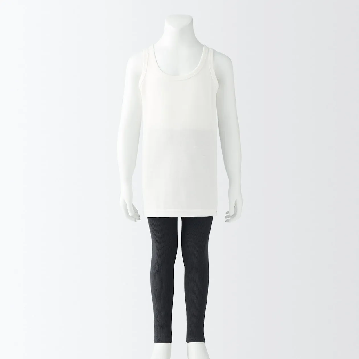 Rib Knit Tank Top (5-14Y)