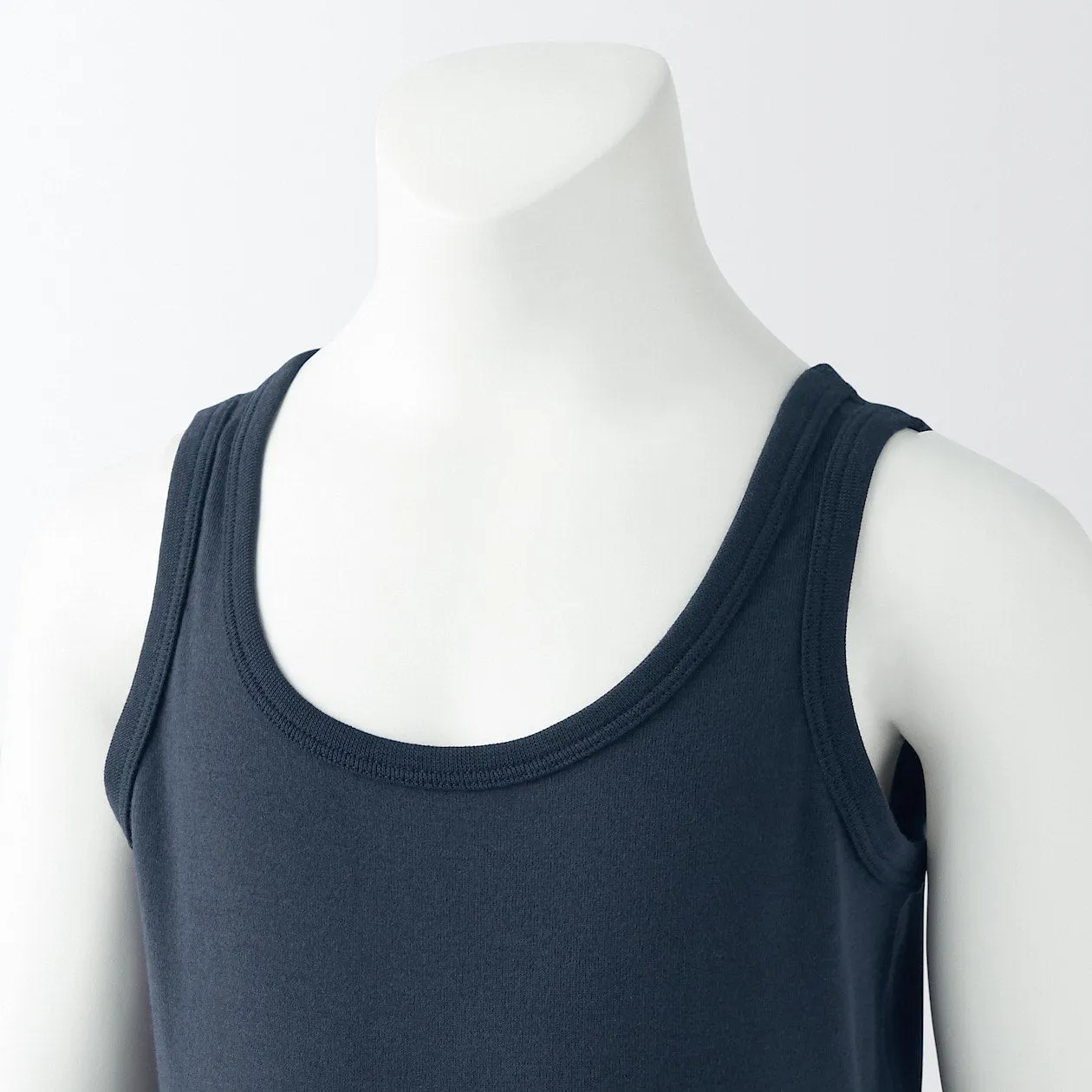 Rib Knit Tank Top (5-14Y)