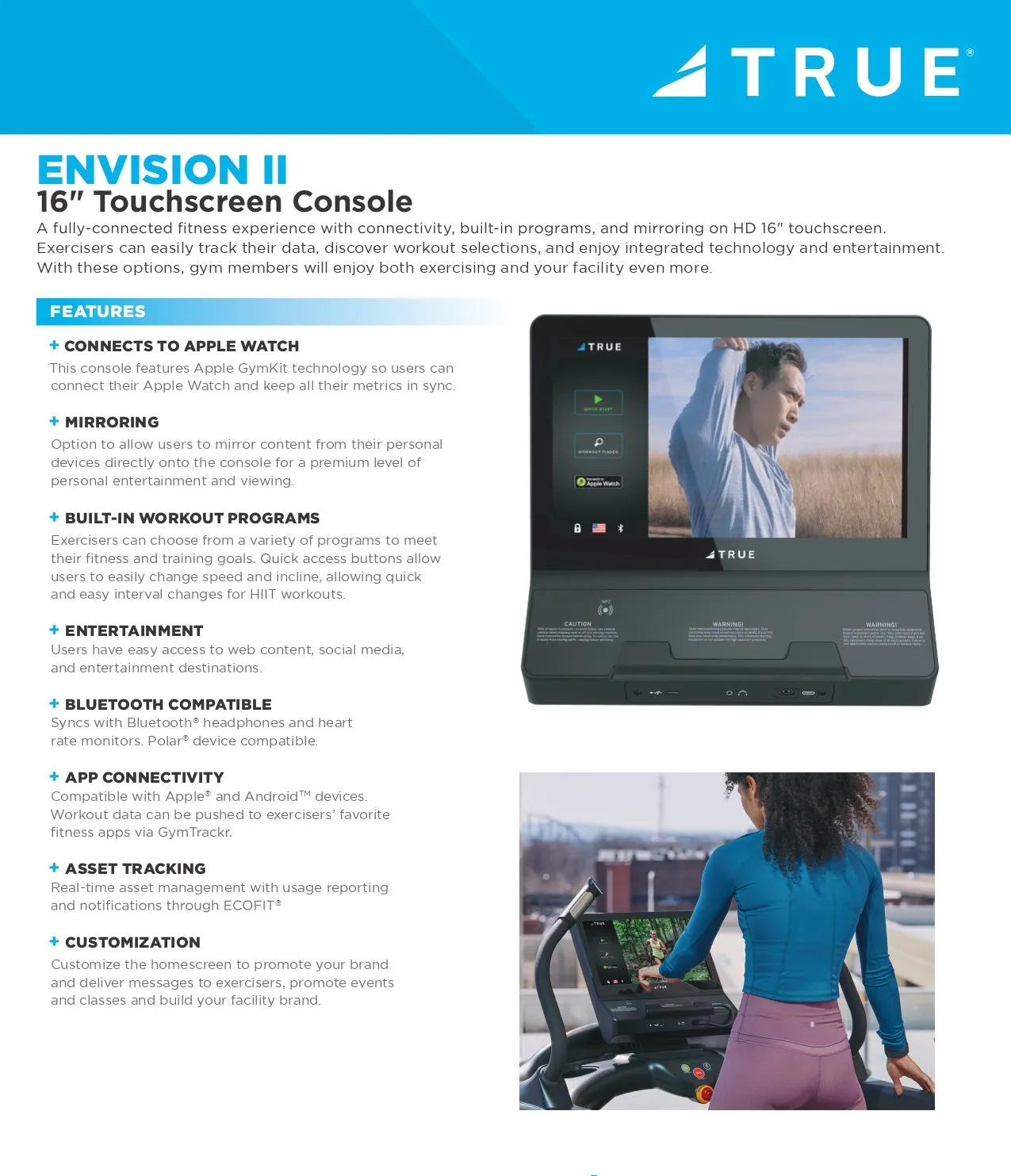 TC650-21 TRUE TREADMILL