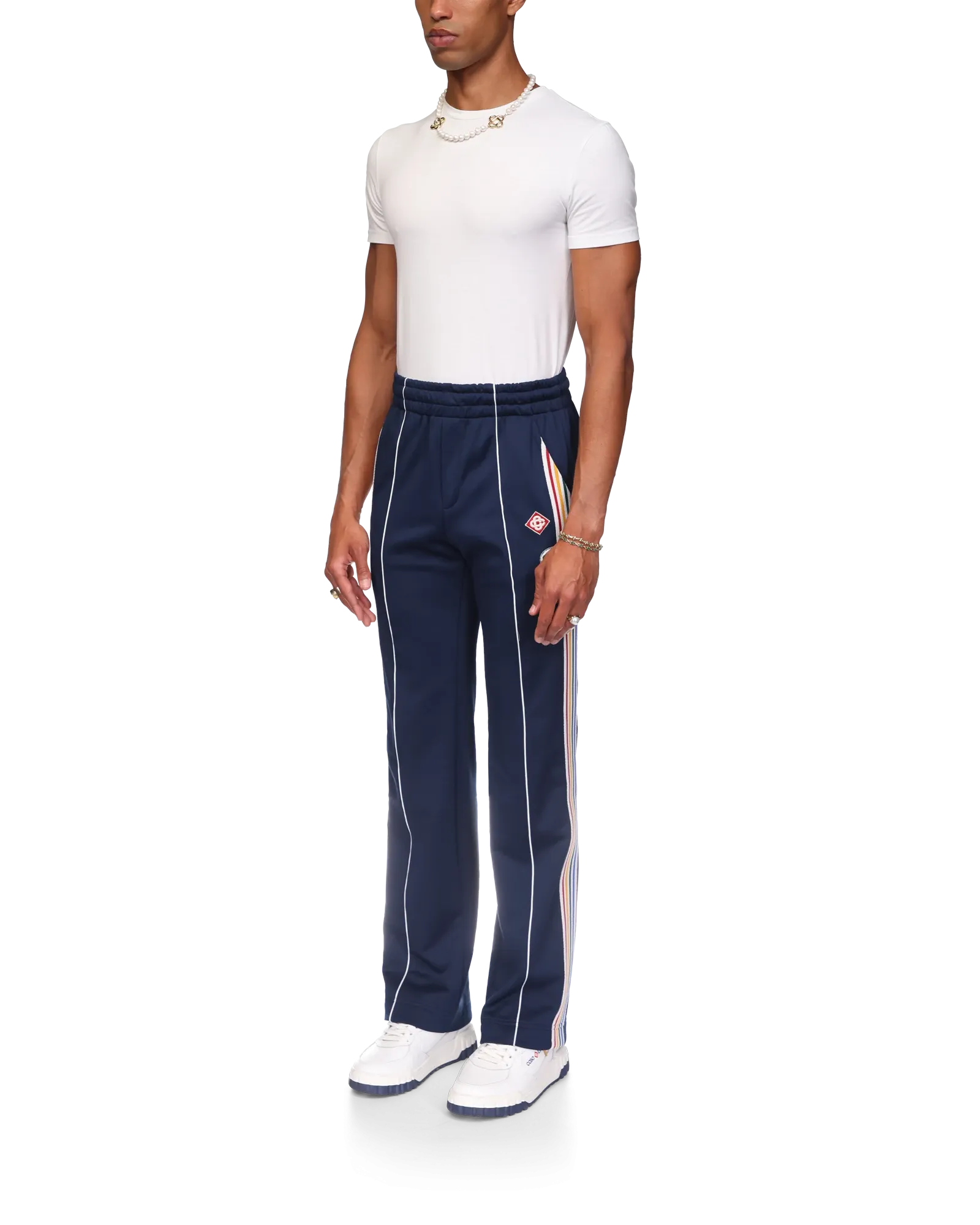 Varsity Track Pants