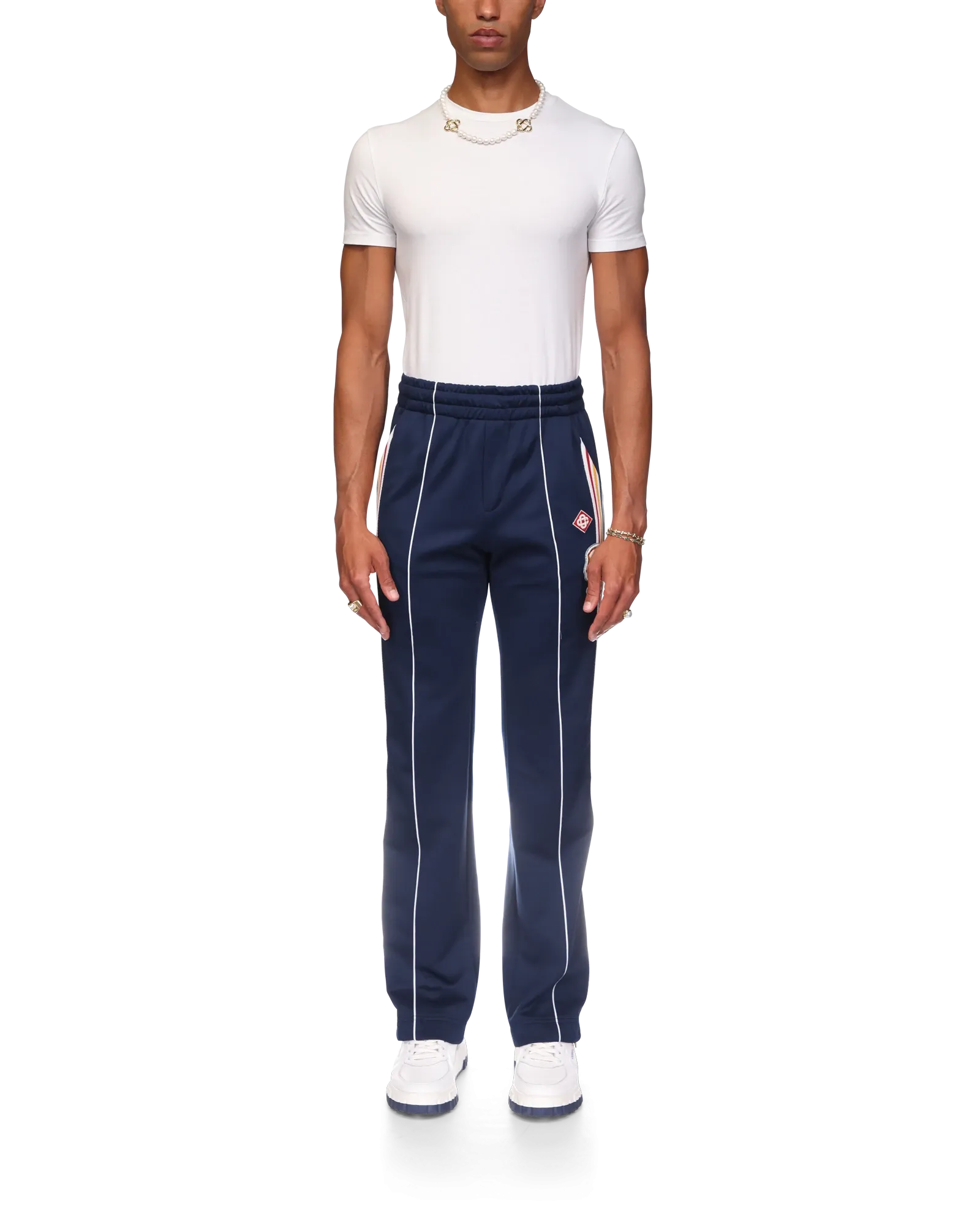 Varsity Track Pants